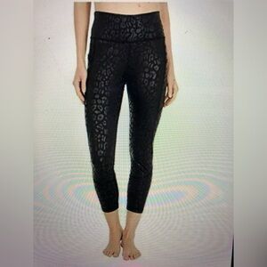 CVG Black High-Waisted Performance Leggings